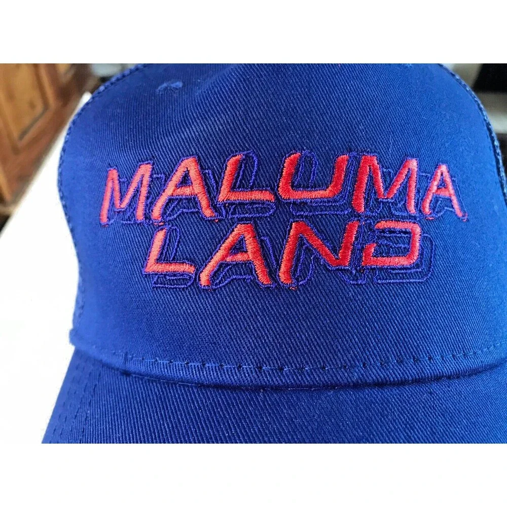 Maluma Land Hat Snapback Mesh Trucker Cap Las Vegas Tour Concert Festival